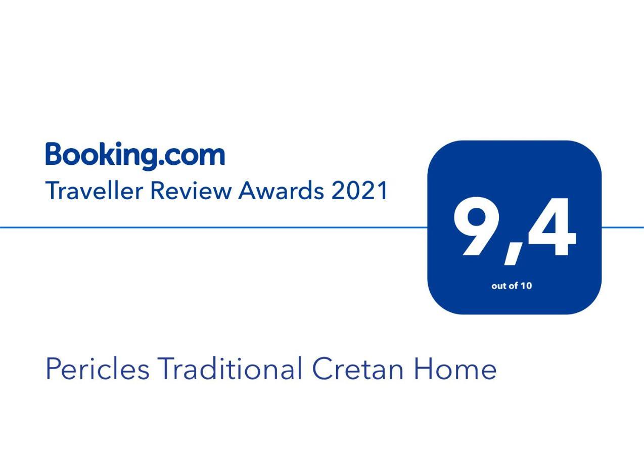 Pericles Traditional Cretan Home Stavrokhorion Eksteriør billede
