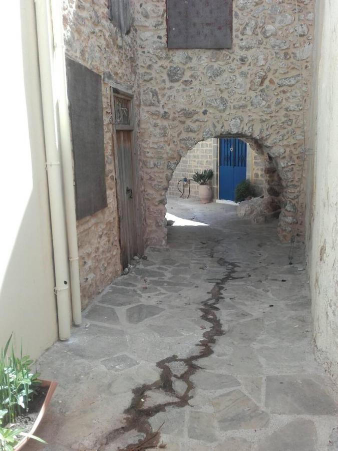 Pericles Traditional Cretan Home Stavrokhorion Eksteriør billede